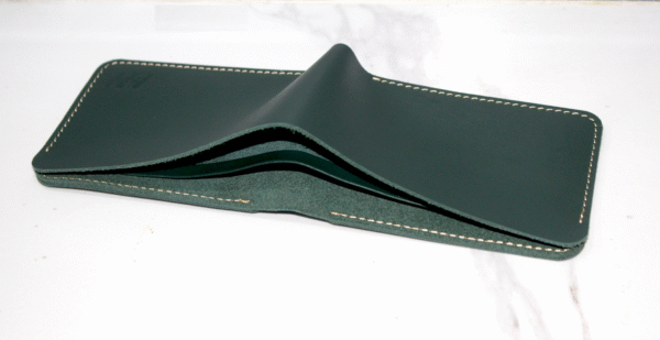 Cow Leather Short Wallets - Antique G1